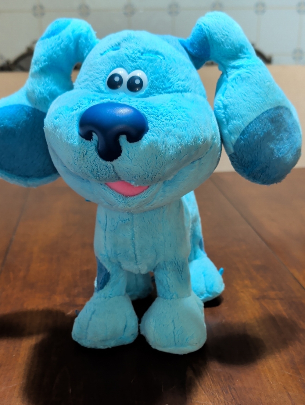 Working Nickelodeon 12" Dance Along Blues Clues Interactive Kidcore Toy